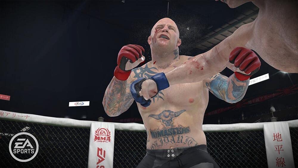 electronic arts mma