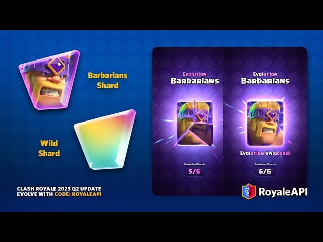 how to get evolution shards in clash royale