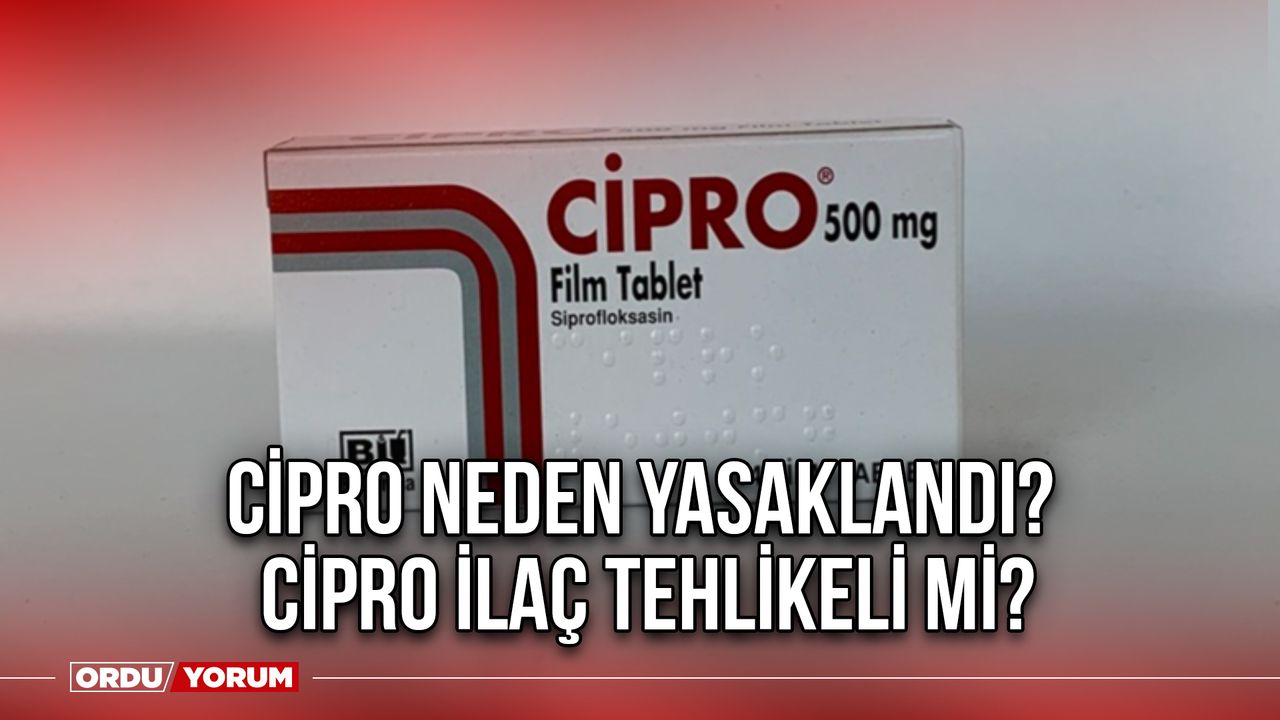 cipro ne için kullanılır