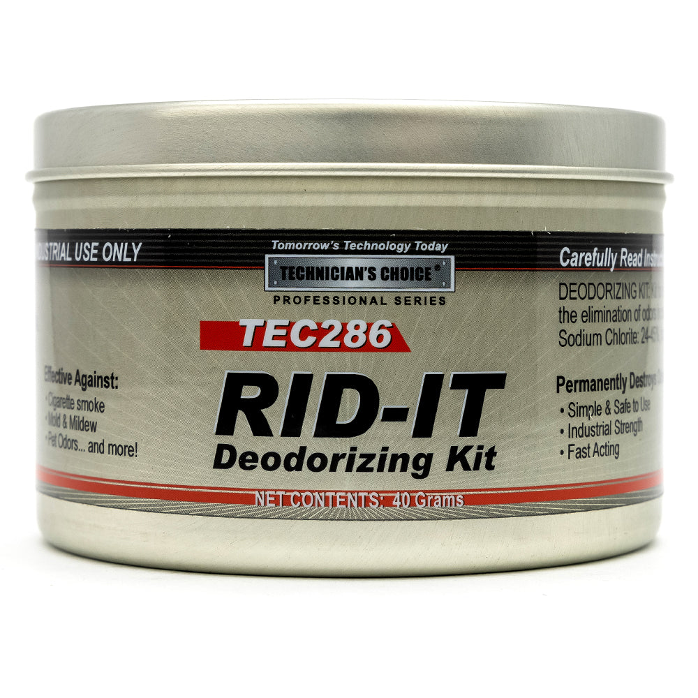 rid it deodorizing kit