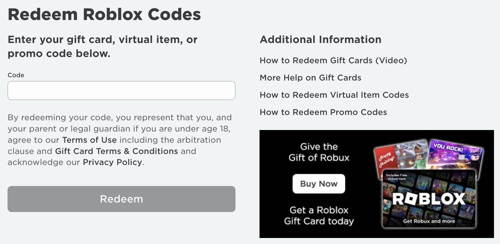 wwwroblox.com redeem code