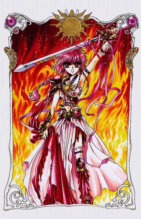 magic knight rayearth hikaru