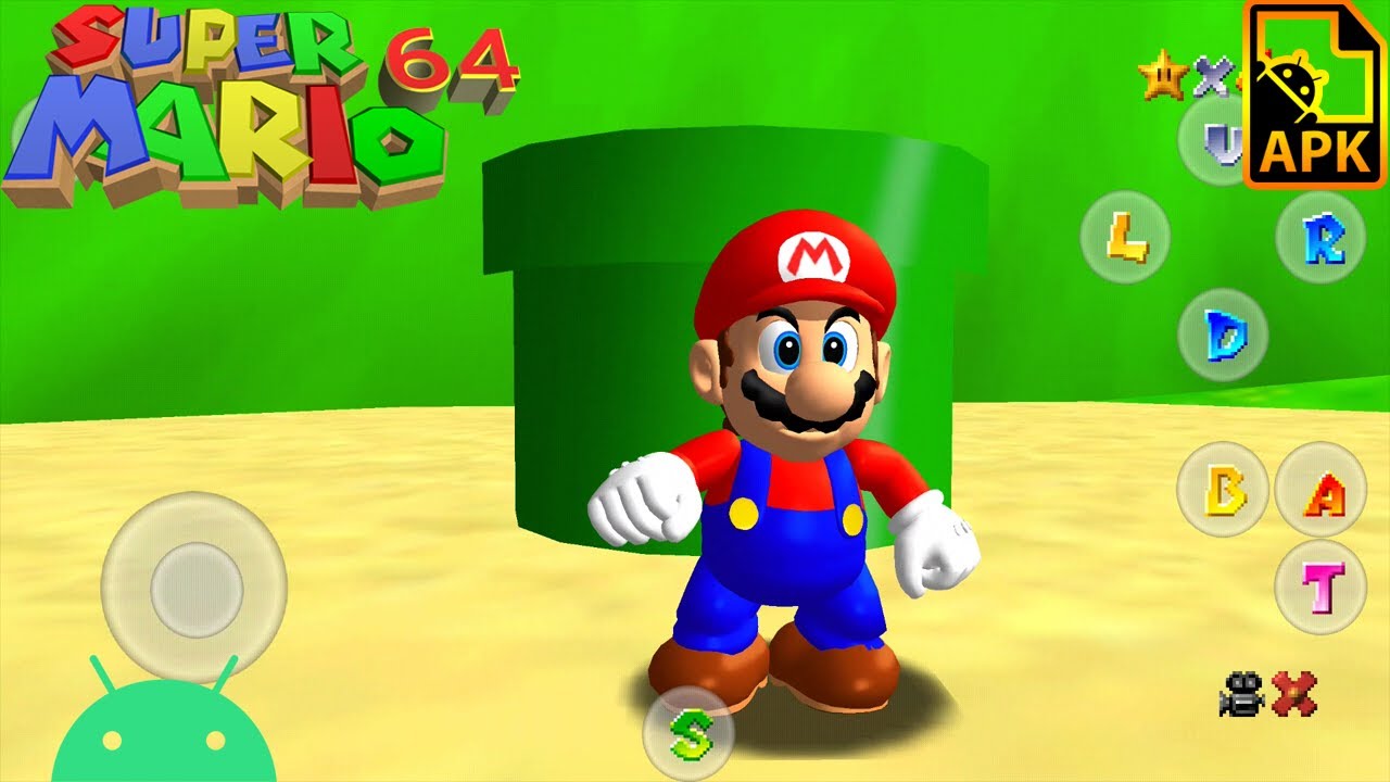 sm64 apk