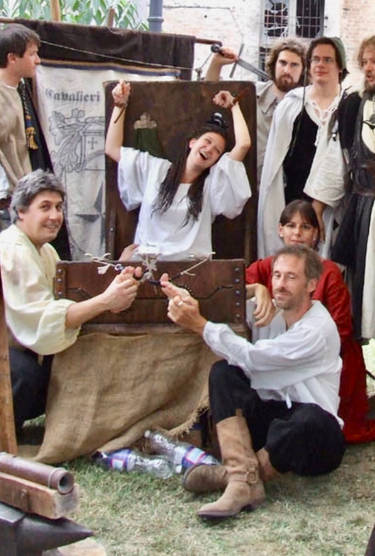 renaissance faire tickling