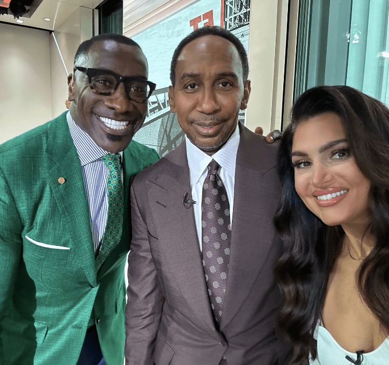 stephen a smith molly qerim