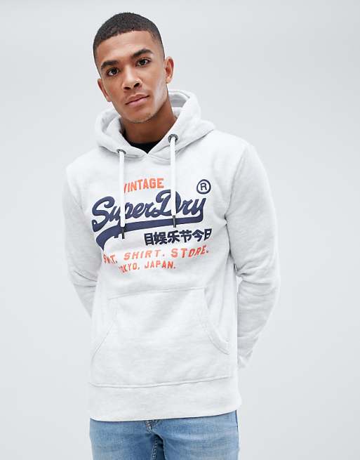 superdry sweatshirt grey