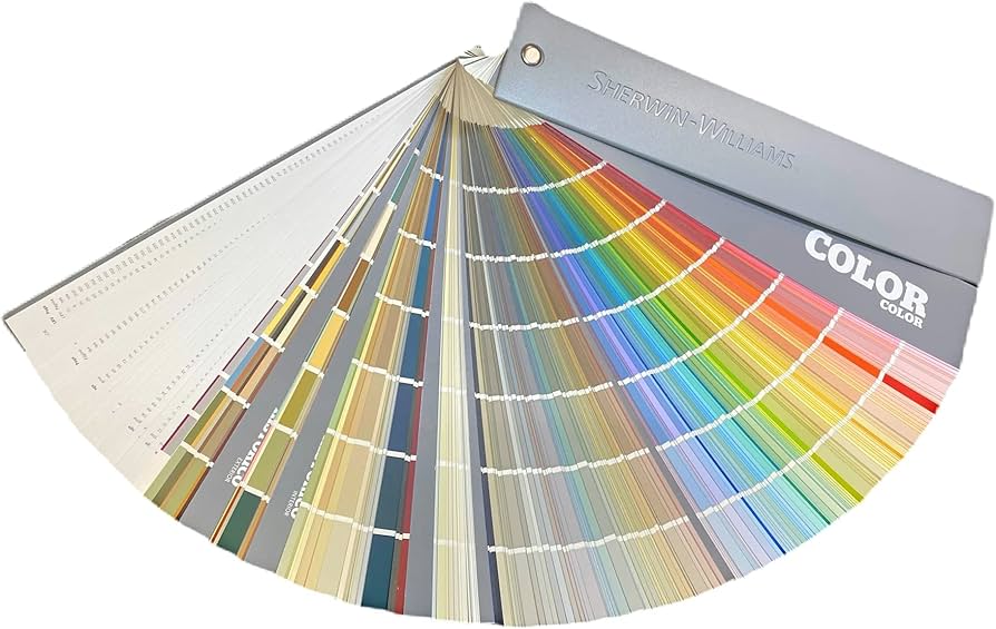 sherwin williams paint swatch book