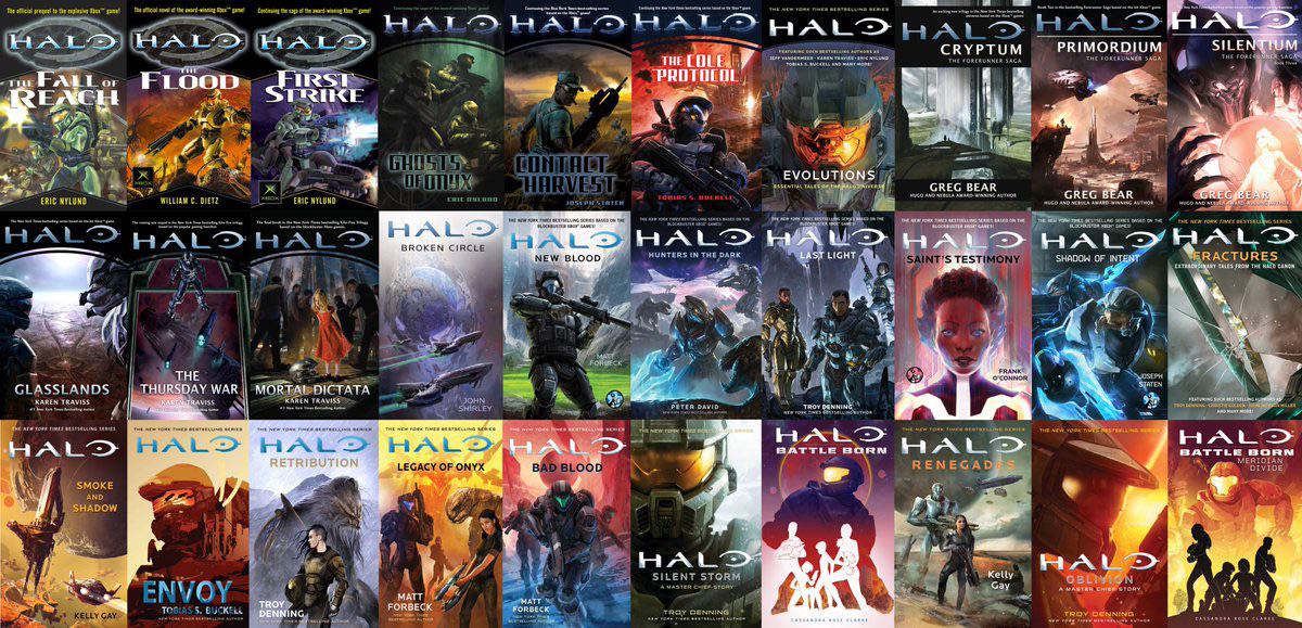 halo book chronological order