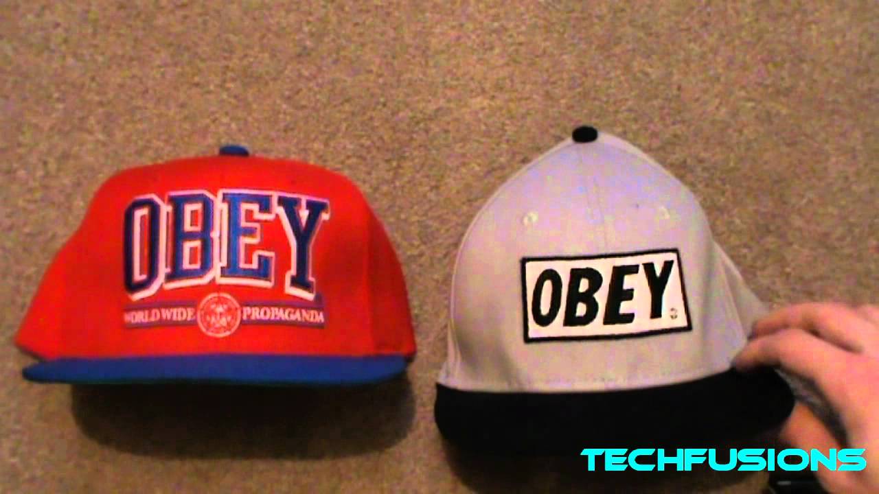 obey hat meaning