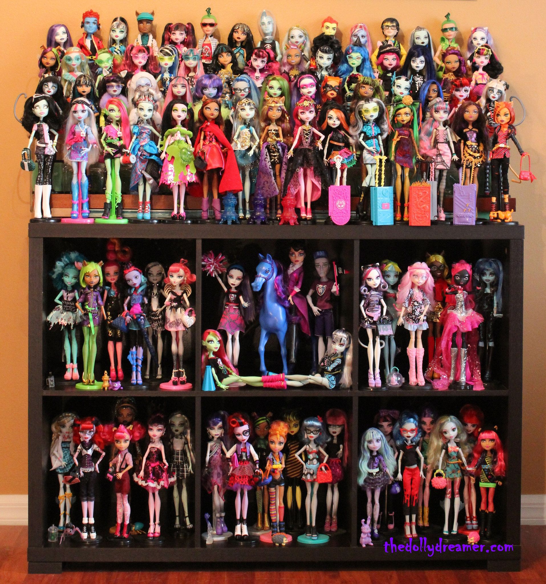 monster high collection