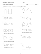 using similar polygons