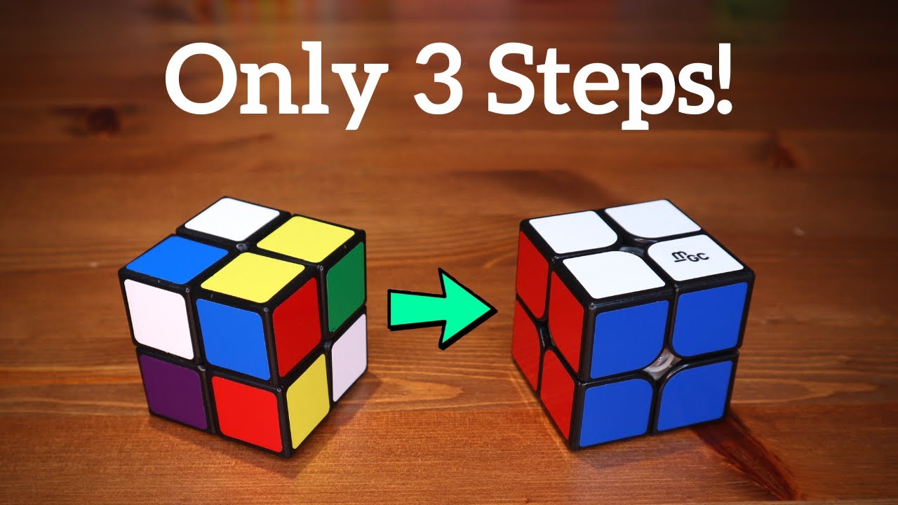 rubik 2x2 solution