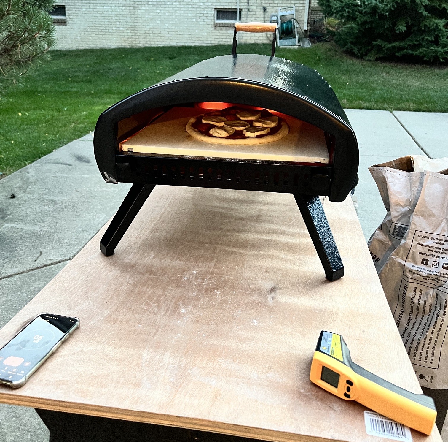 bertello pizza oven reviews