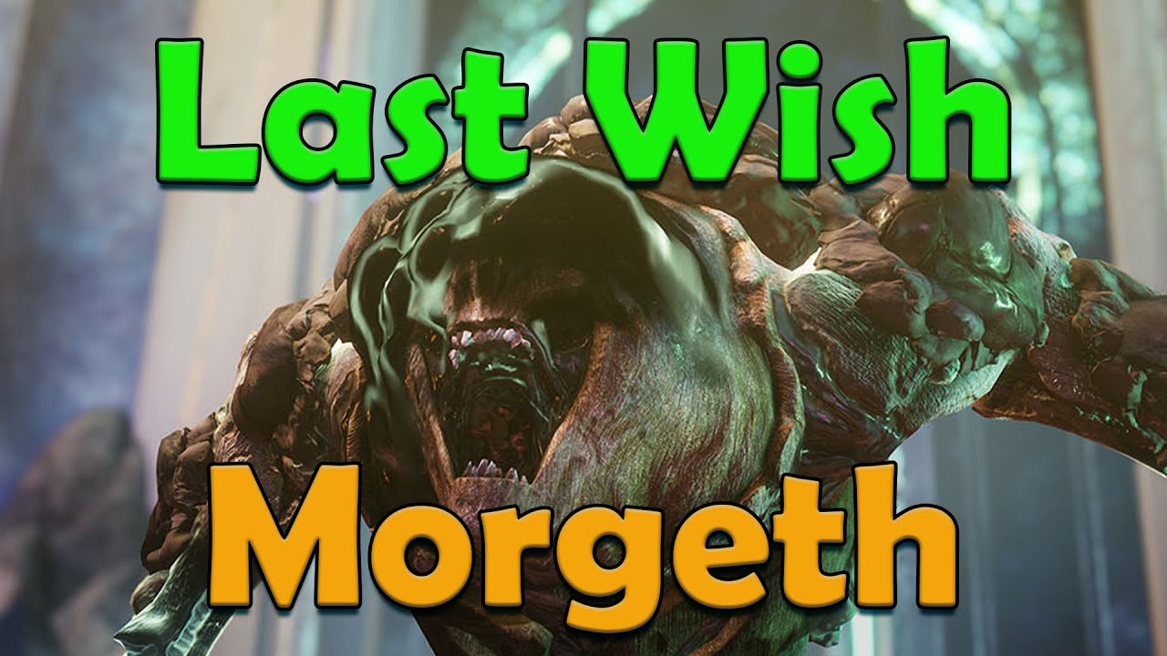 morgeth wish