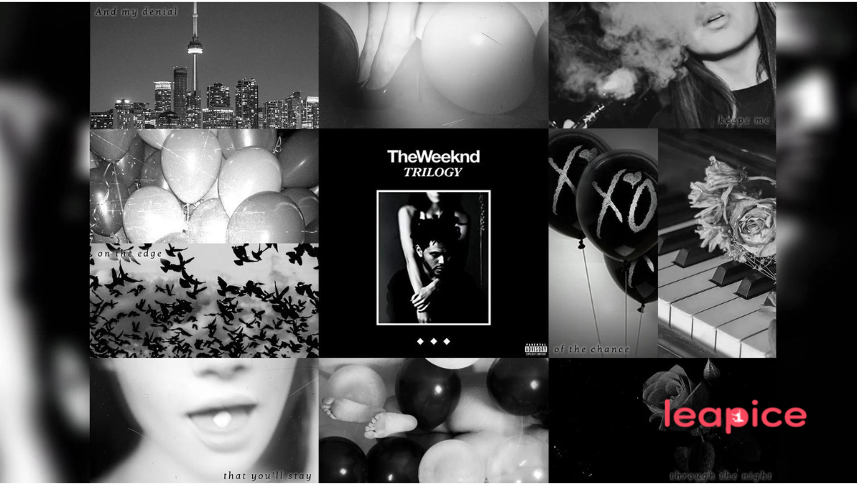 aesthetic the weeknd