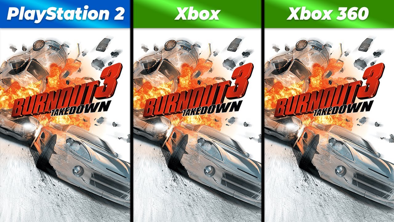 burnout 3 xbox one