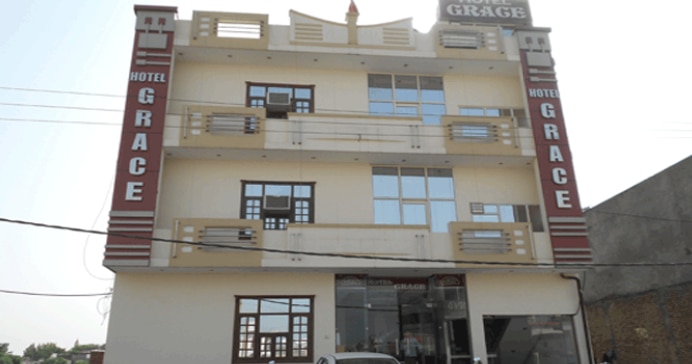 hotel grace karnal