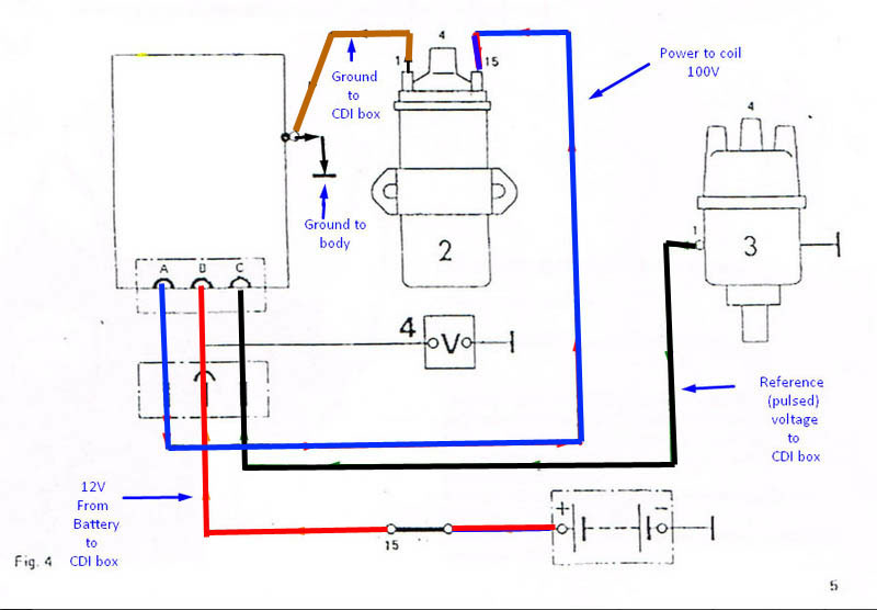 3 pin cdi wiring diagram