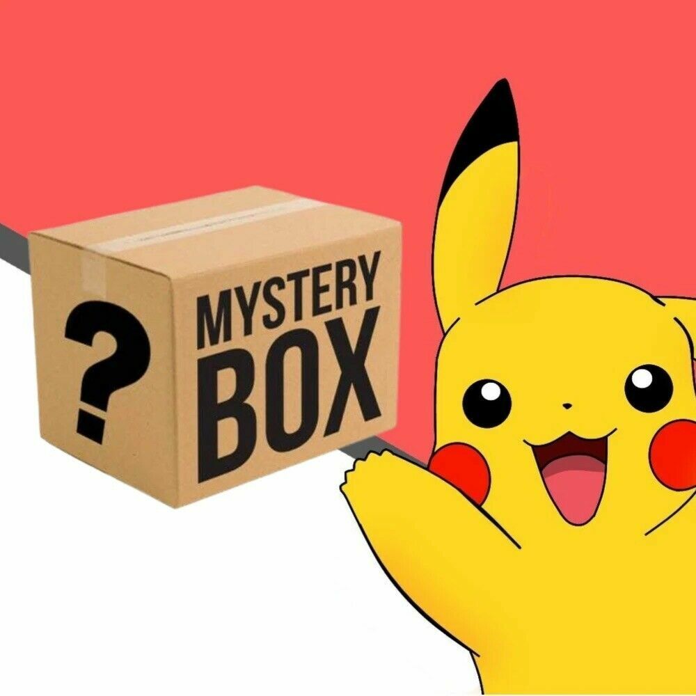 mystery ebay box