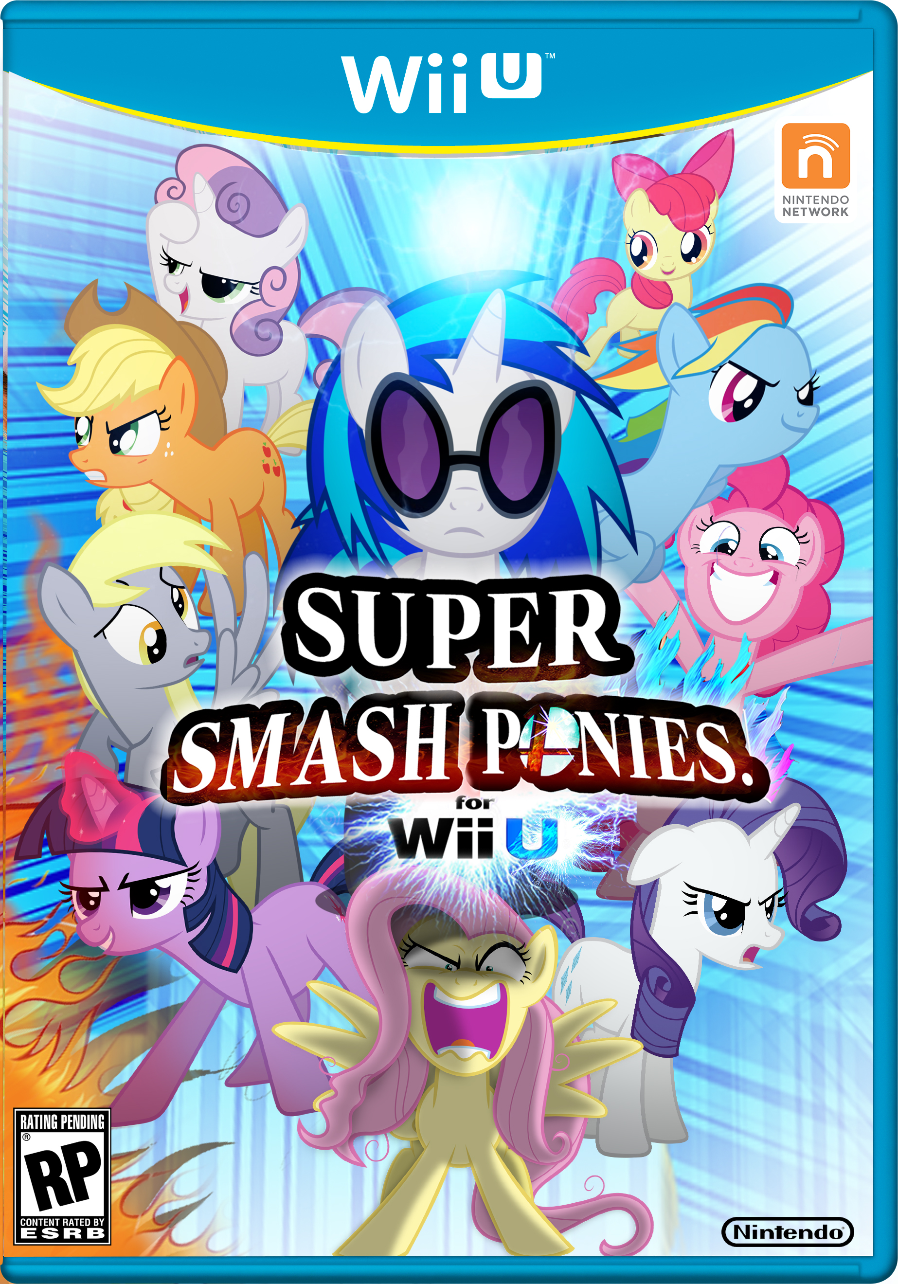 super smash ponies