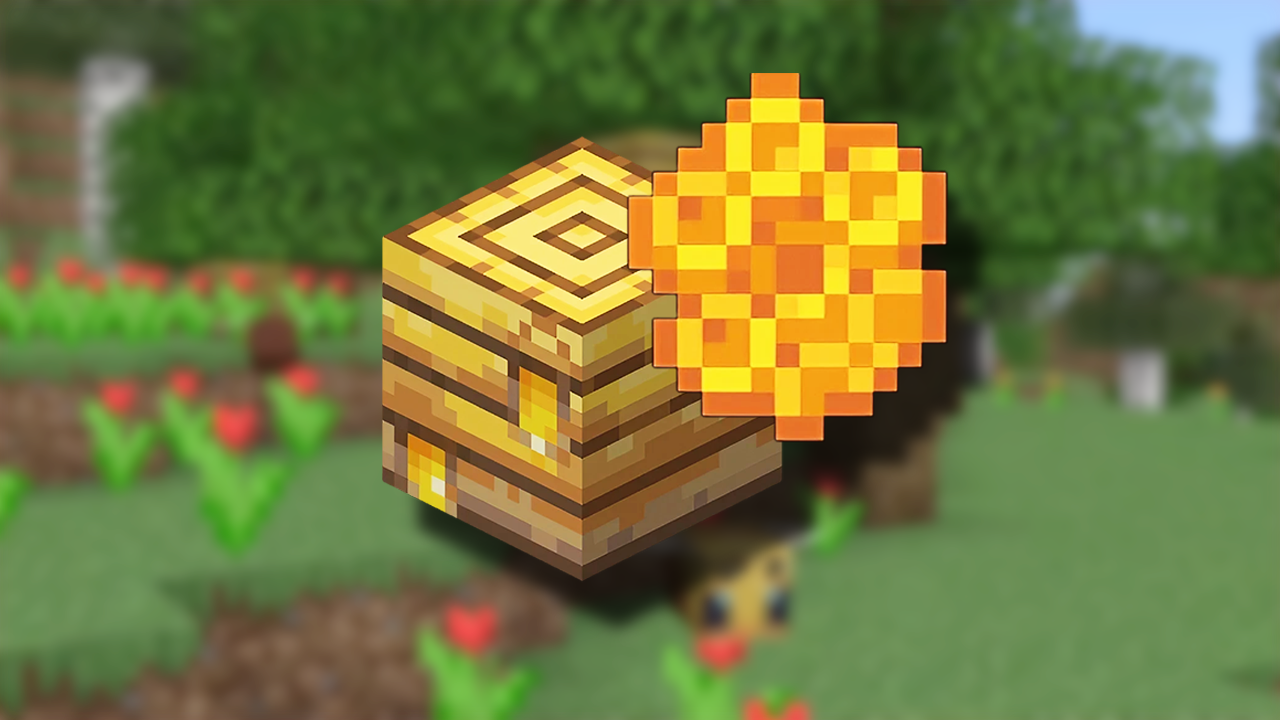 how to get beeswax in minecraft