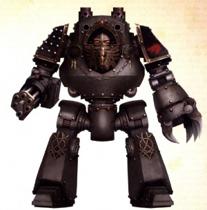 40k contemptor dreadnought