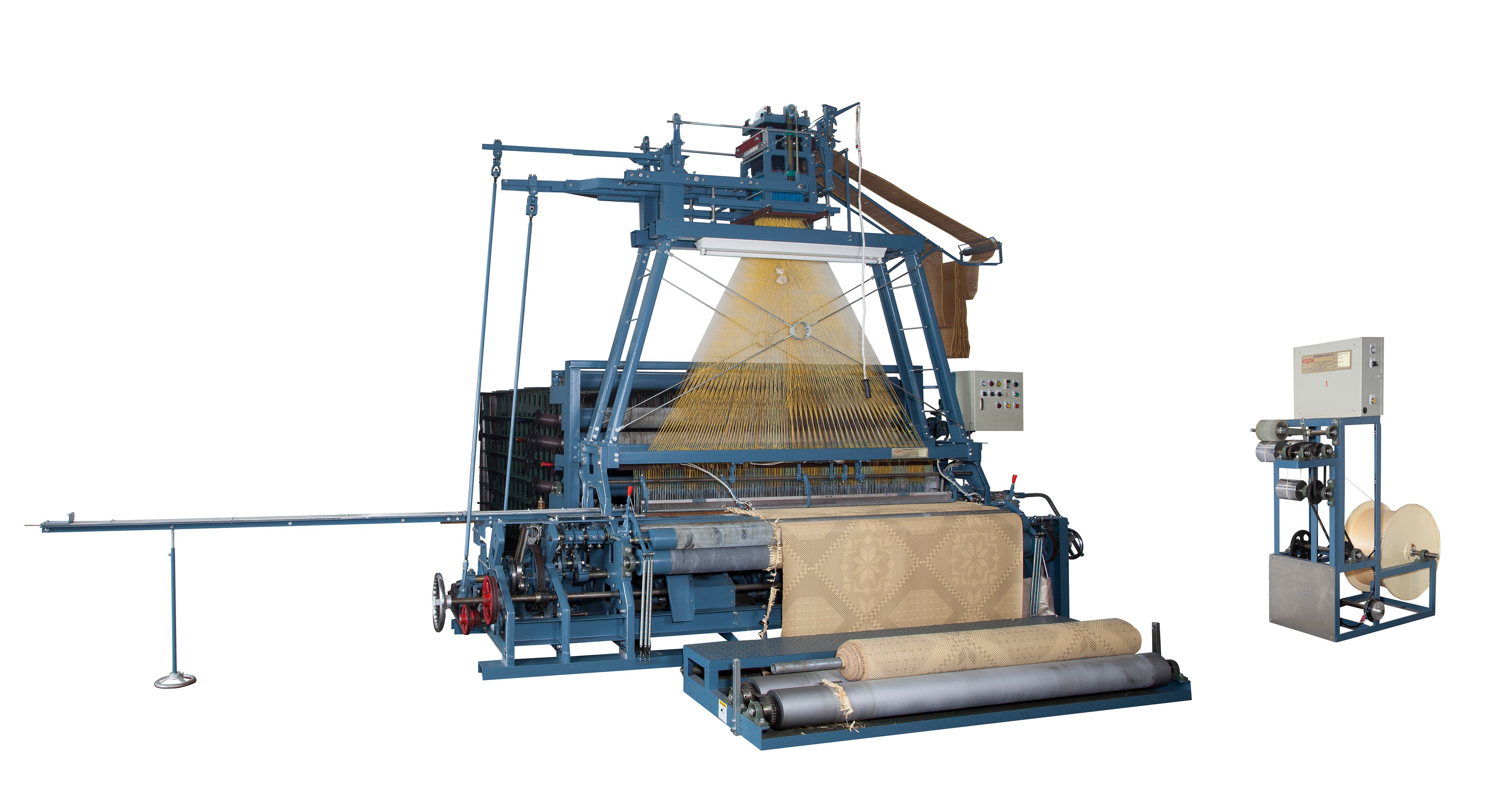 pp mat weaving machine