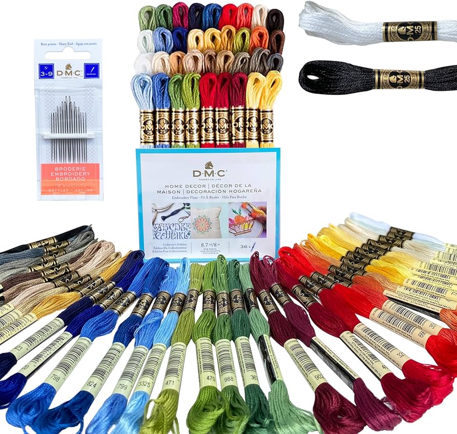 dmc embroidery thread uk