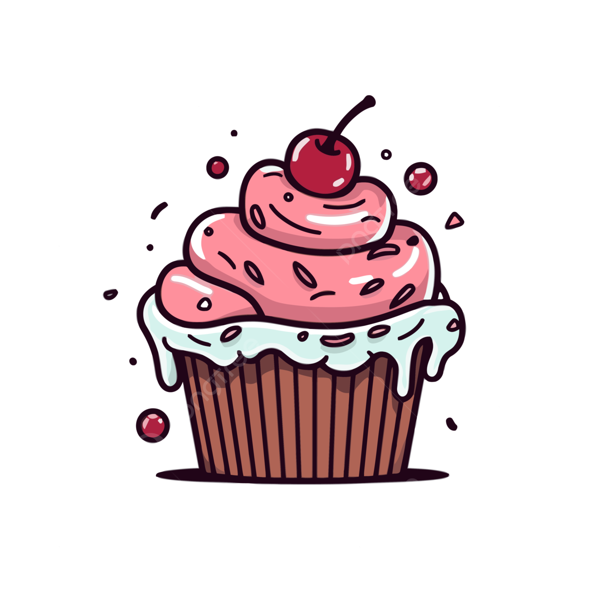 cupcake clipart