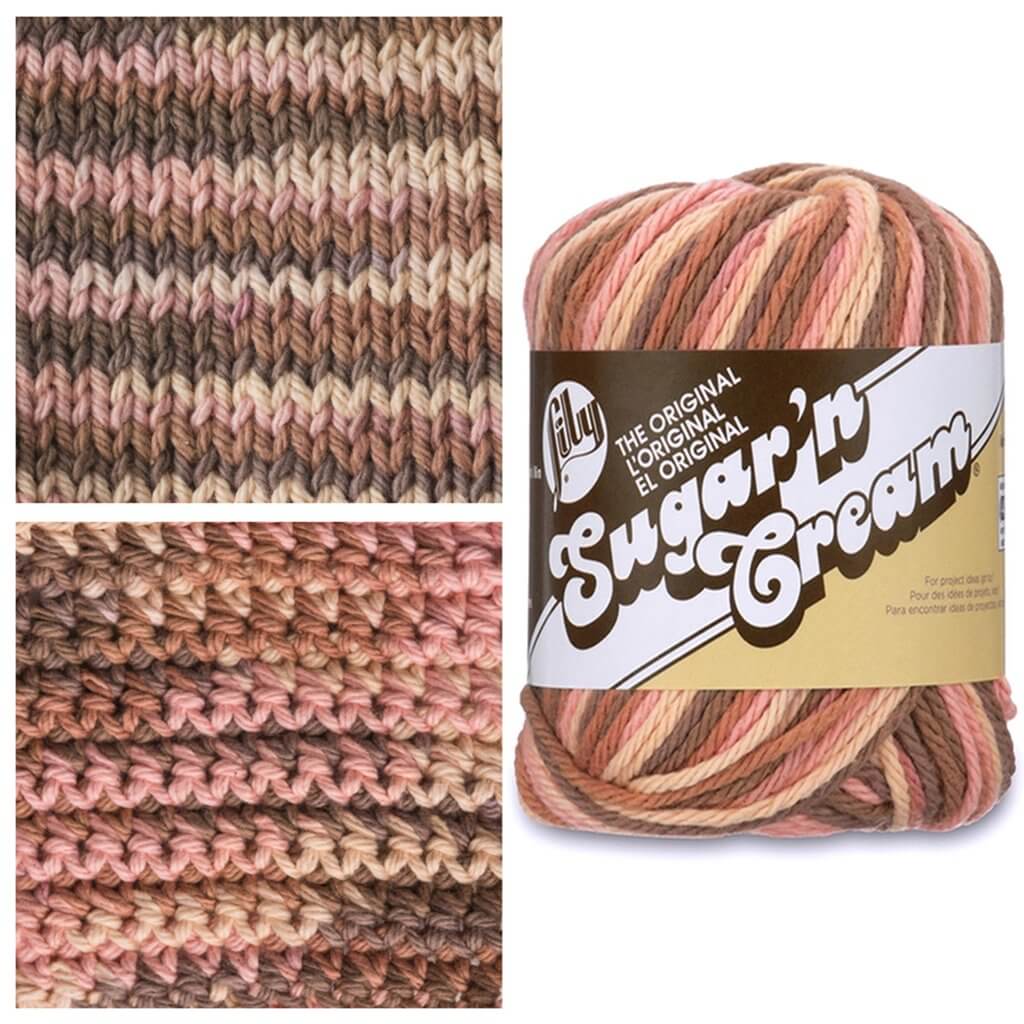 lily and sugar cream yarn