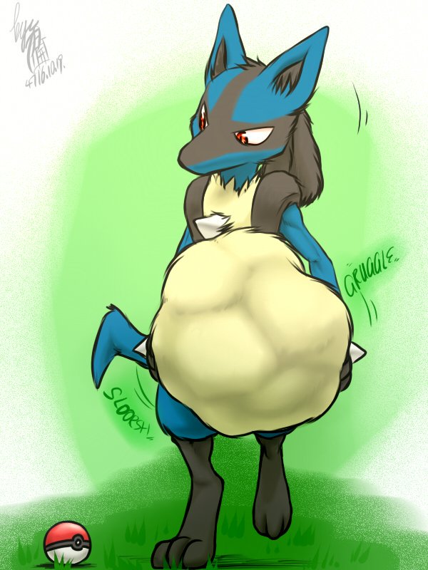 lucario vore