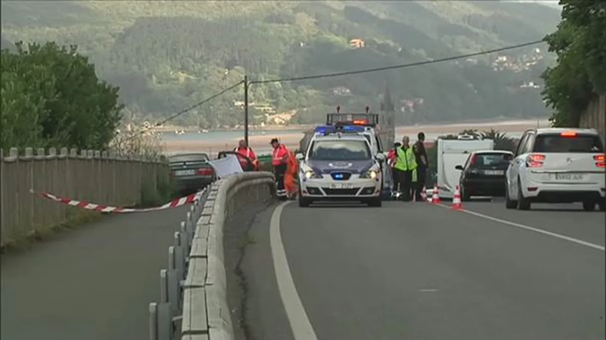 accidente de tráfico hoy en bermeo