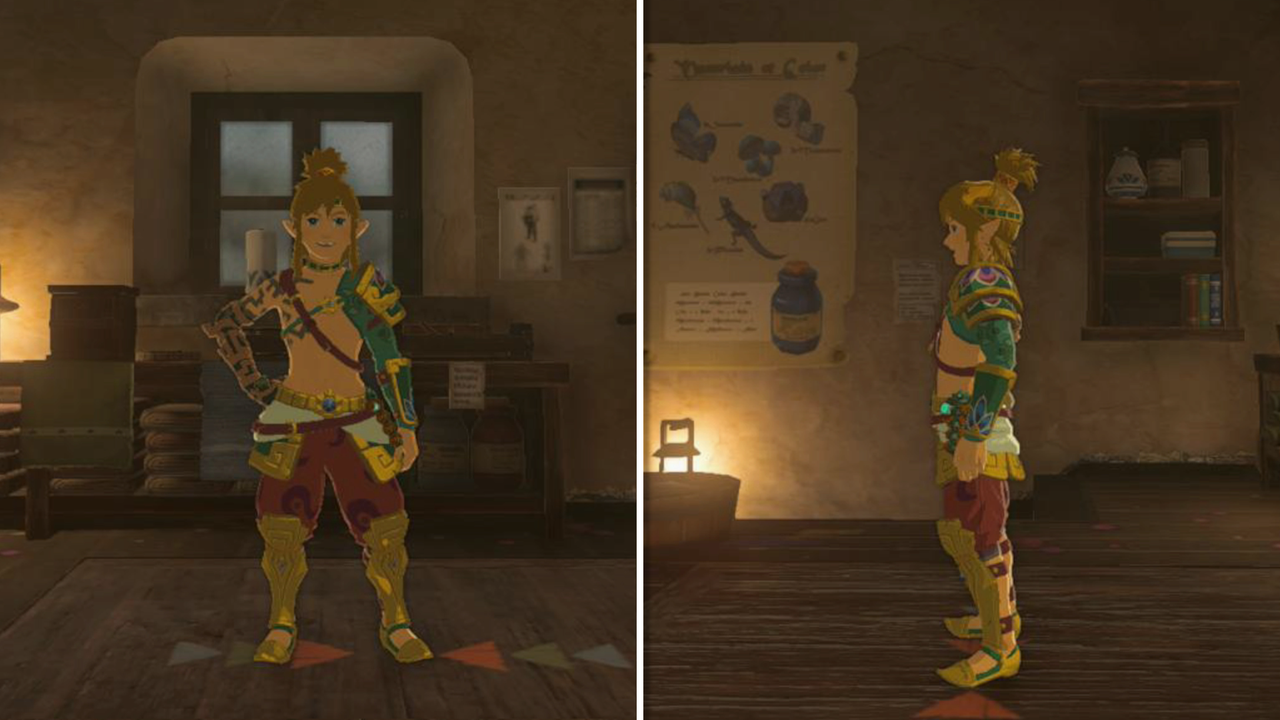 gerudo armor totk