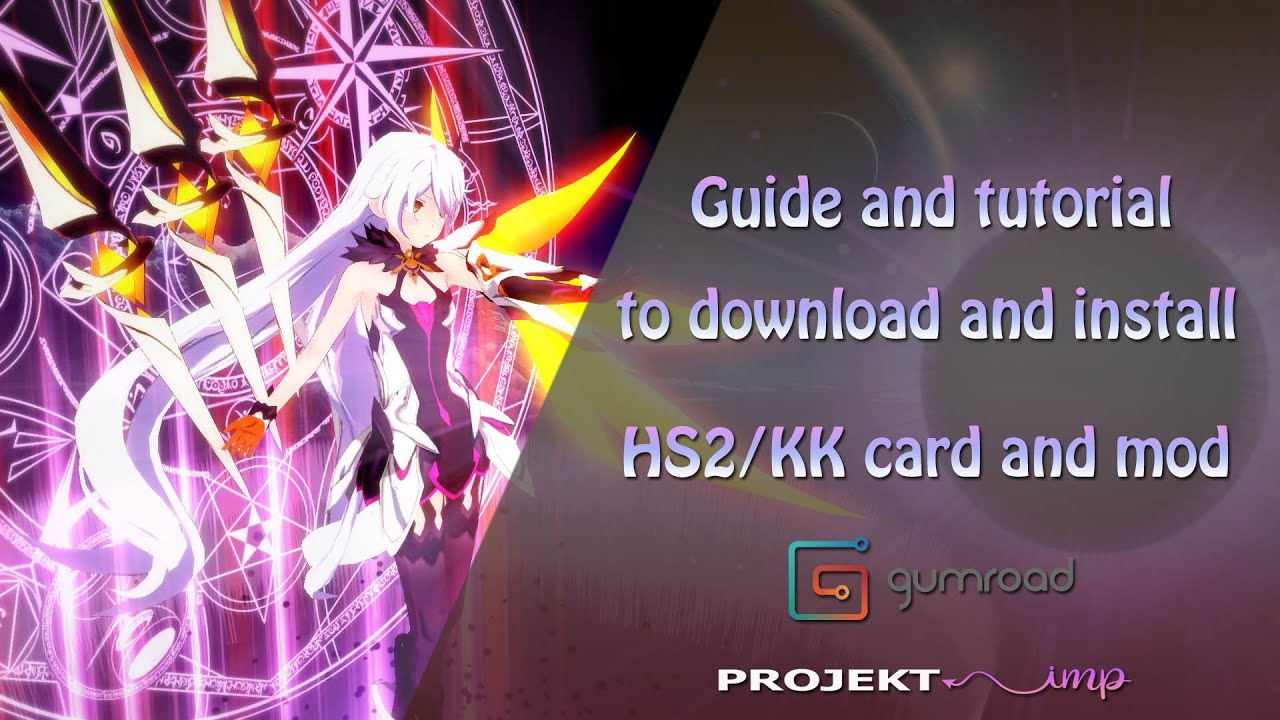 how to download honey select cards