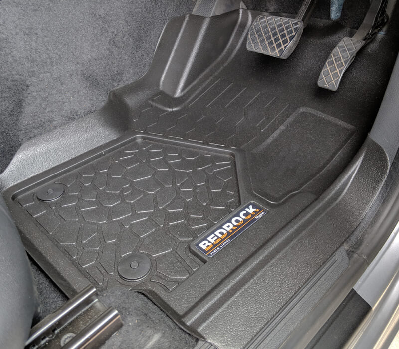 bedrock floor mats