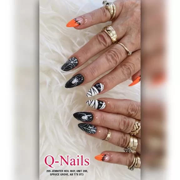 q nails spruce grove