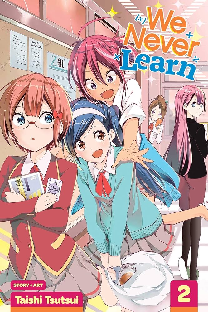 we never learn manga