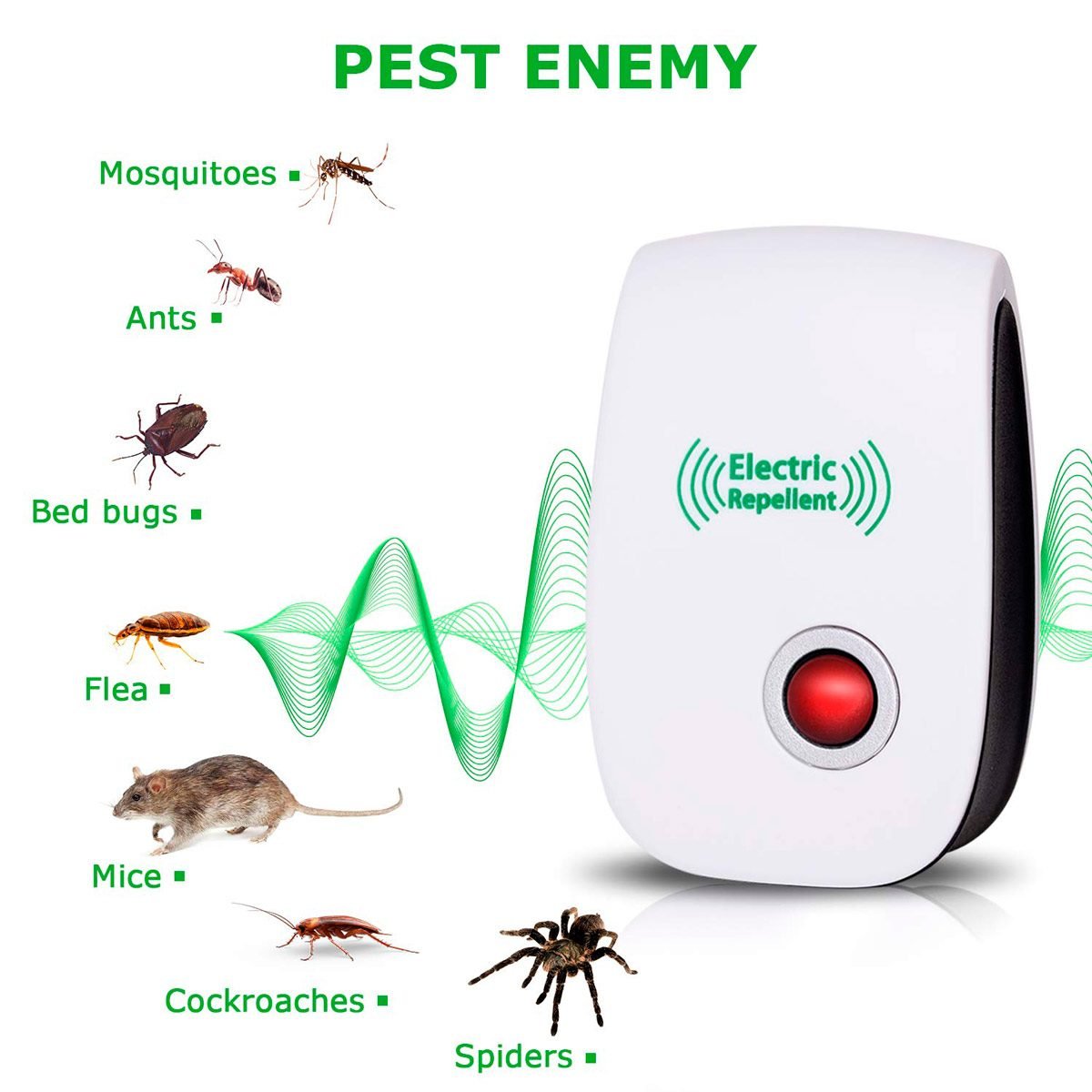 ultrasonic mouse repellent reviews