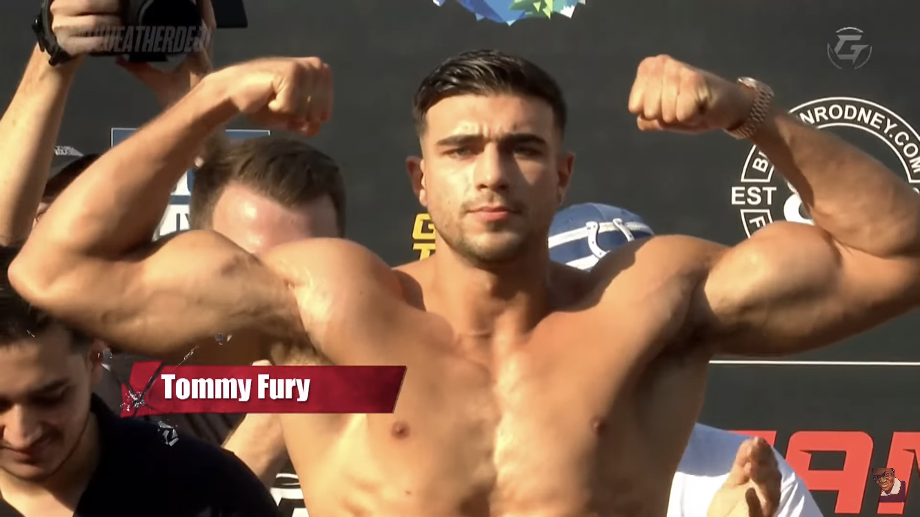 who won the tommy fury bamba fight