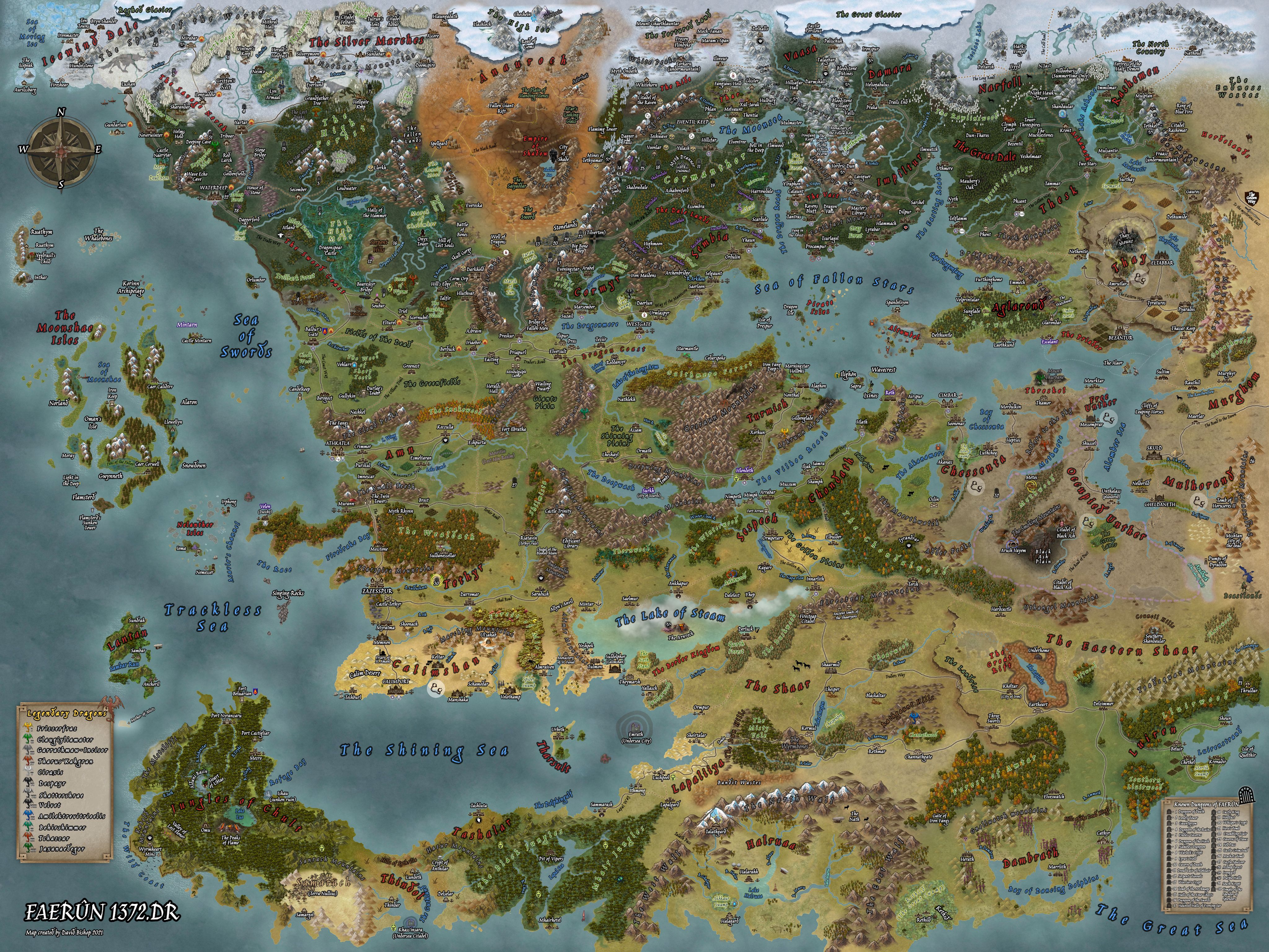 forgotten realms map