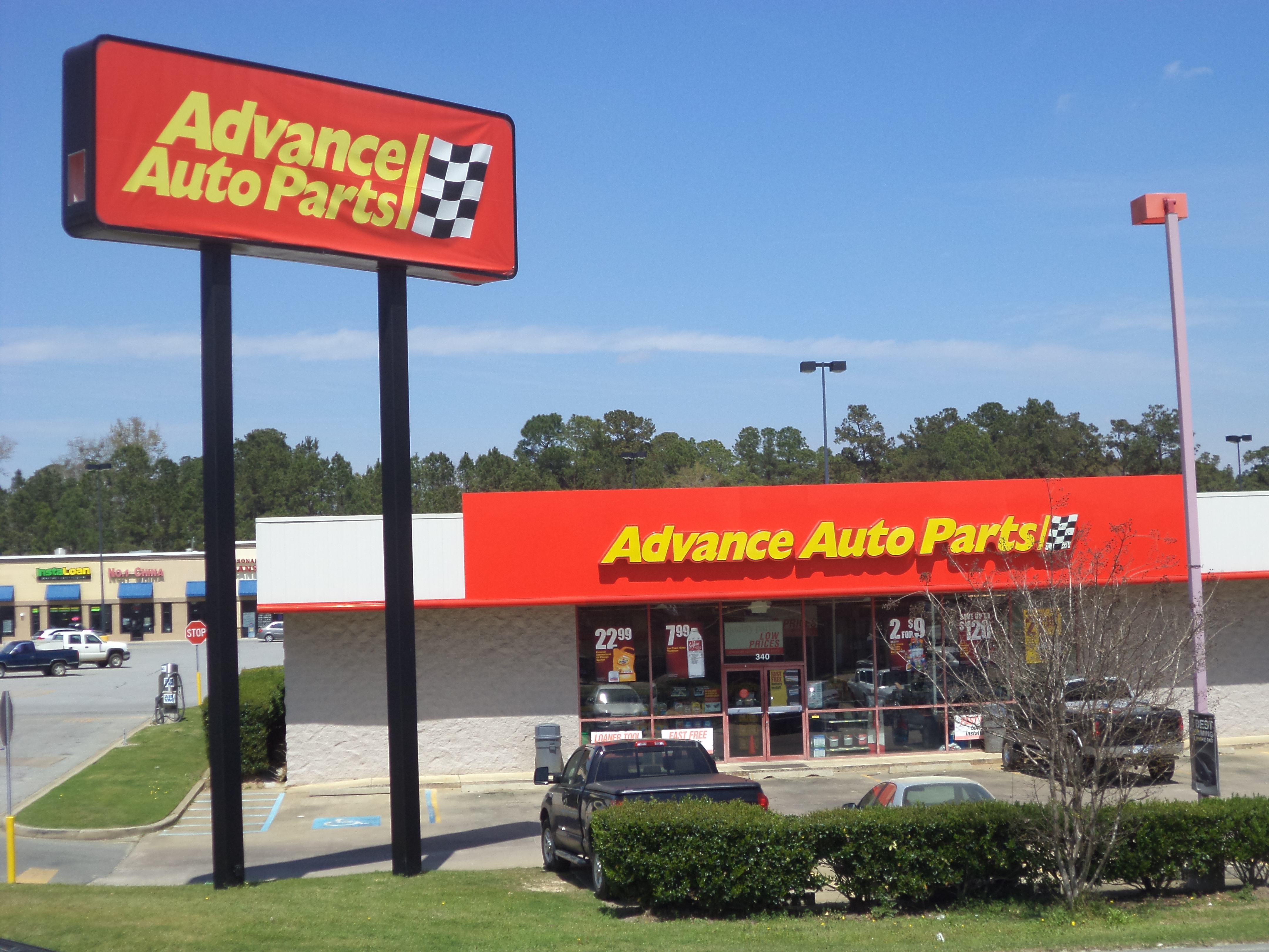 advanced auto parts near me