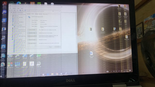 flicker screen laptop
