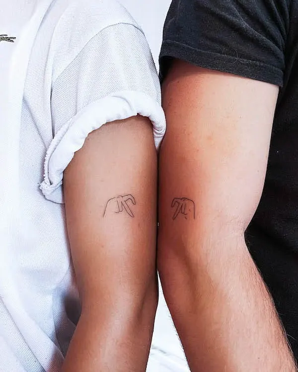 father and daughter tattoo ideas