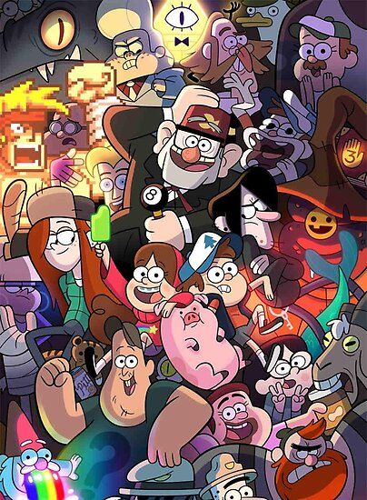 fondos de gravity falls