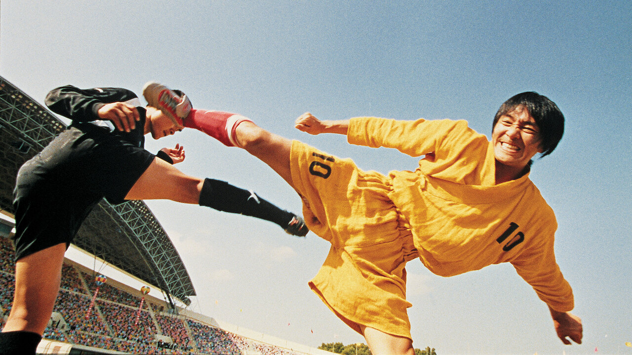 shaolin soccer ver online