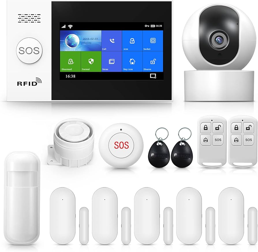 security alarm system amazon