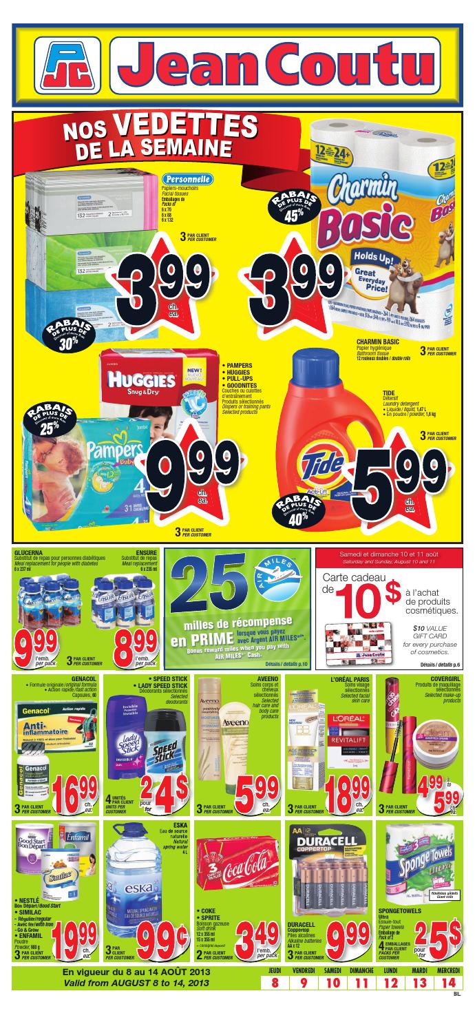 jean coutu flyer