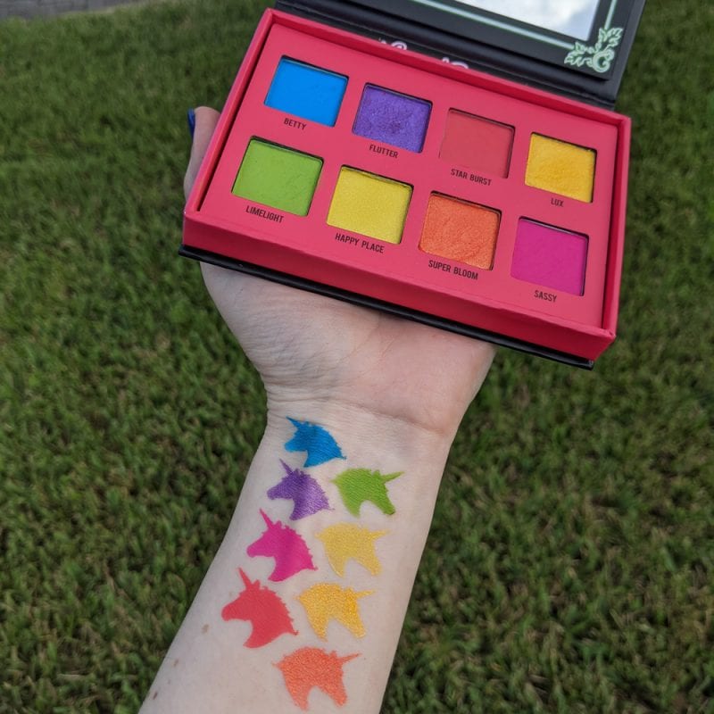 lime crime vivid palette