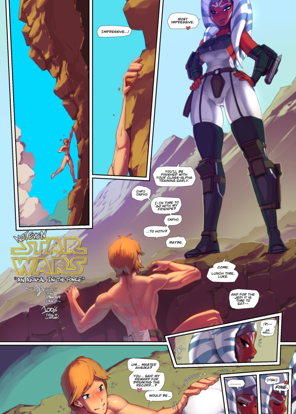 ahsoka tano porn comics