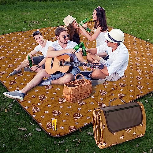 extra large picnic blanket waterproof